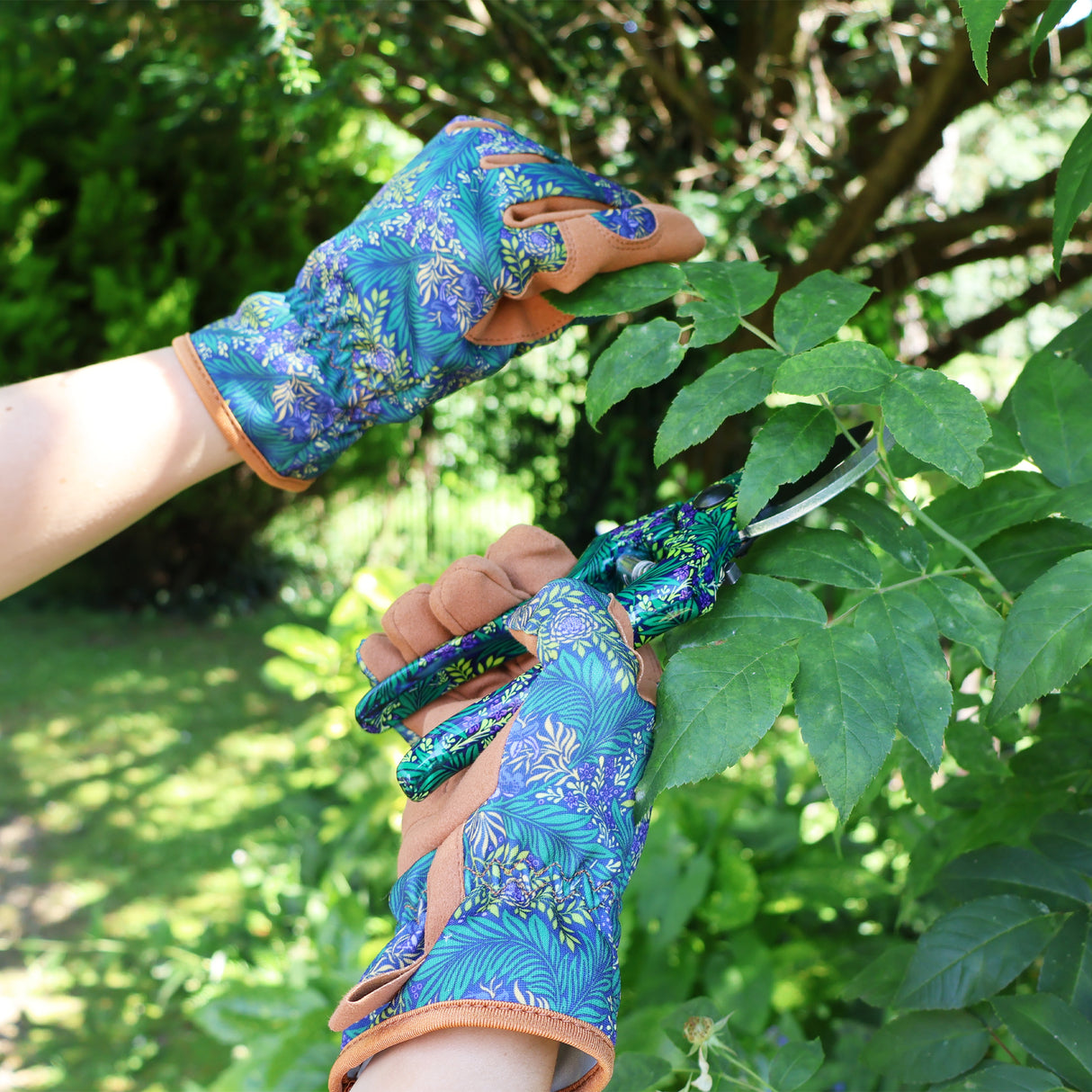 Orange Grove Outdoor Gardening Gloves