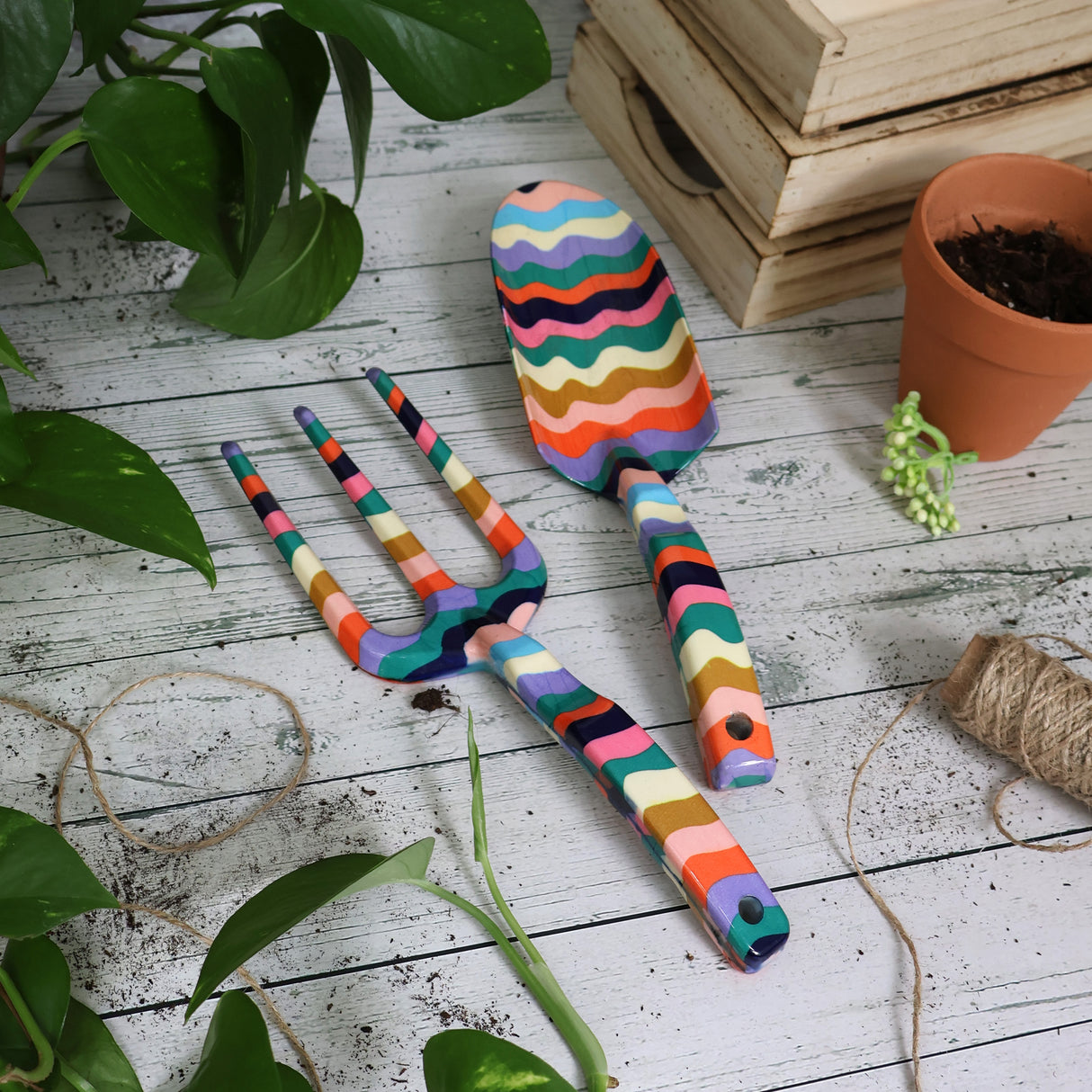 Gardening Tool & Kneeler Set – Wiggle Design
