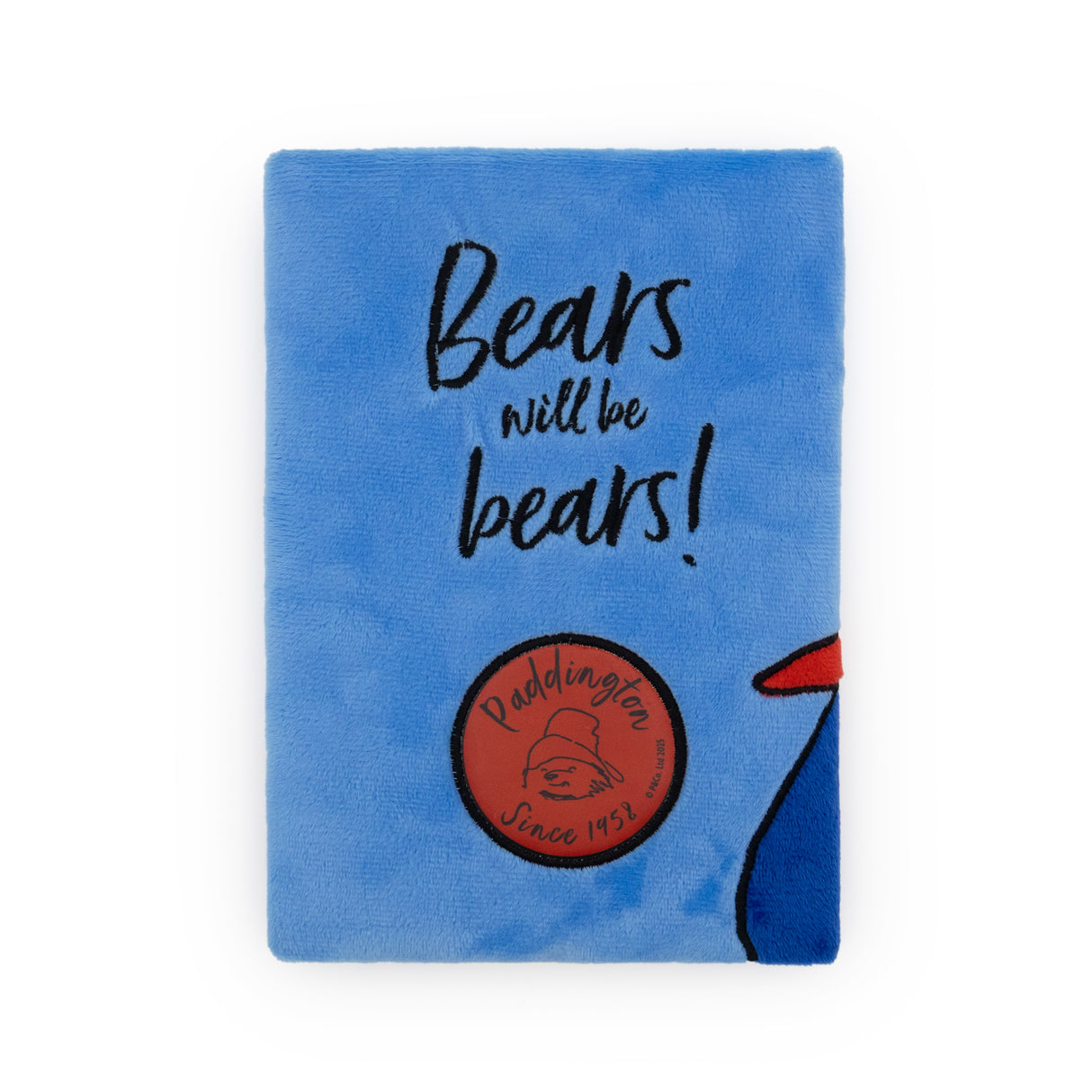 Paddington Plush Notebook and Stationery Set