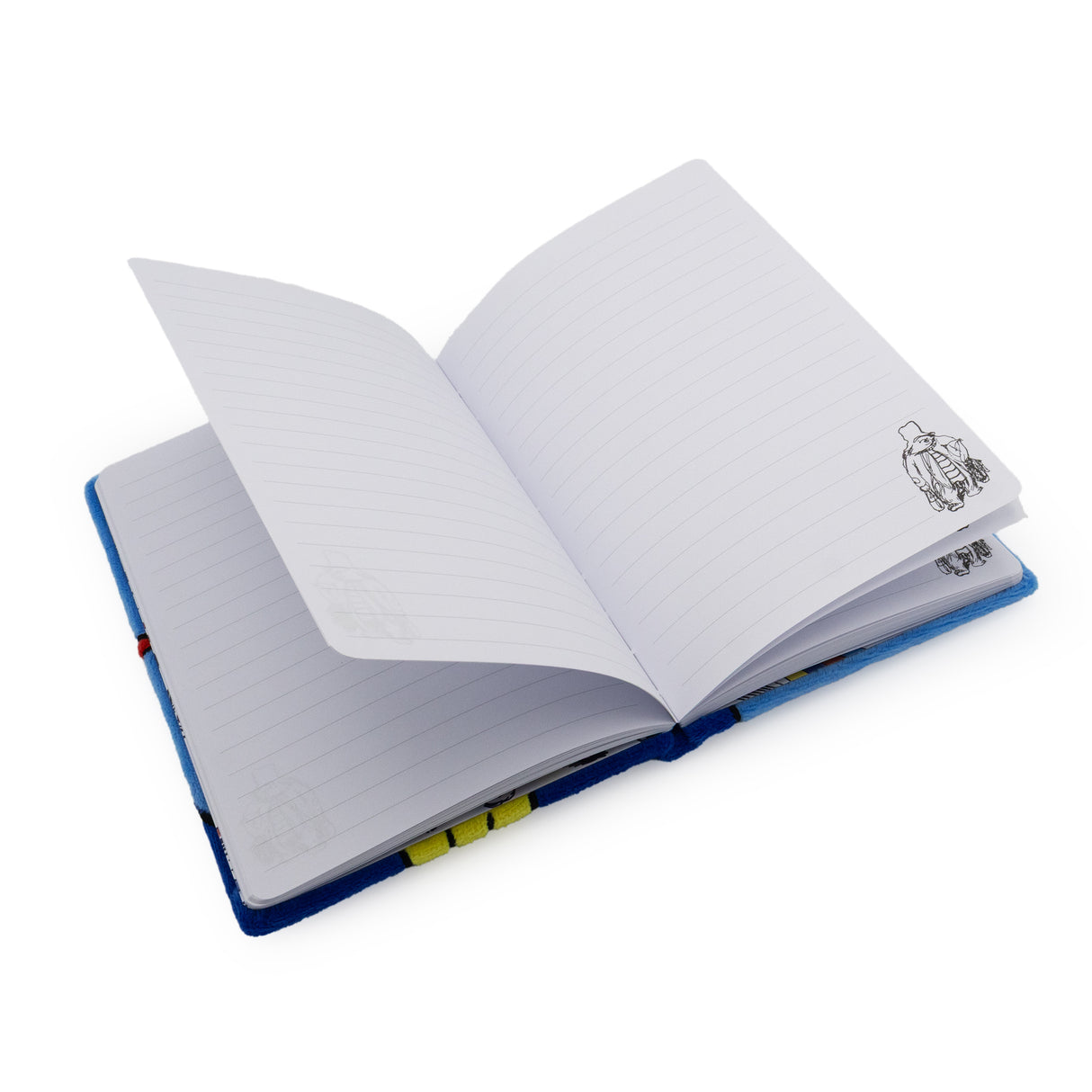 Paddington Plush Notebook and Stationery Set