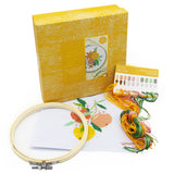 Cross Stitch Kit – Adult Craft Set – Two Designs Included