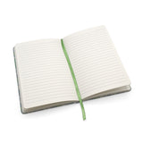 William Morris Journal Notebook – Larkspur Green A5 Design