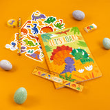 Dinosaurs Children’s Stationery Set with Stickers