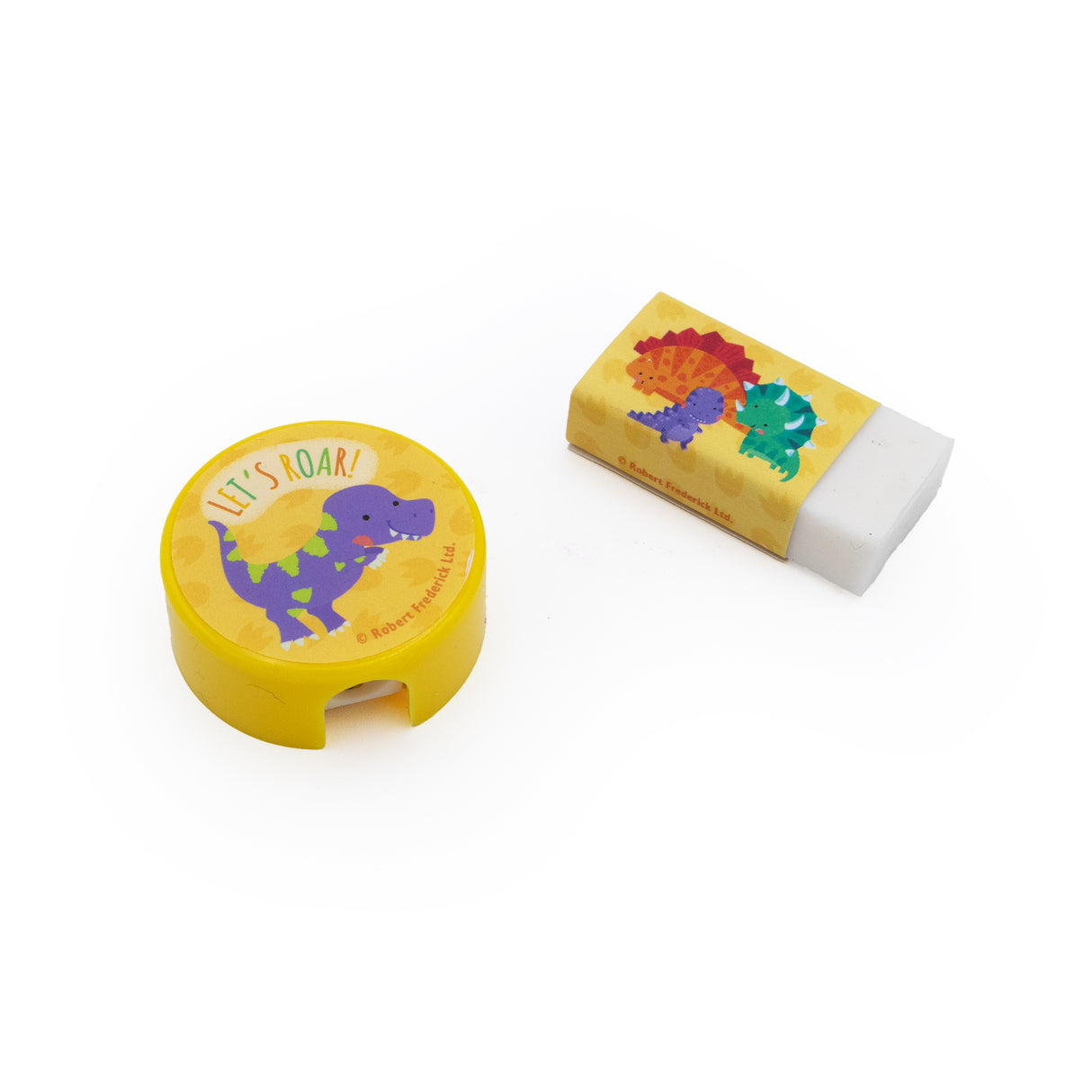 Dinosaurs Children’s Stationery Set with Stickers