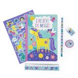 Magical Creatures Children’s Stationery Set with Stickers