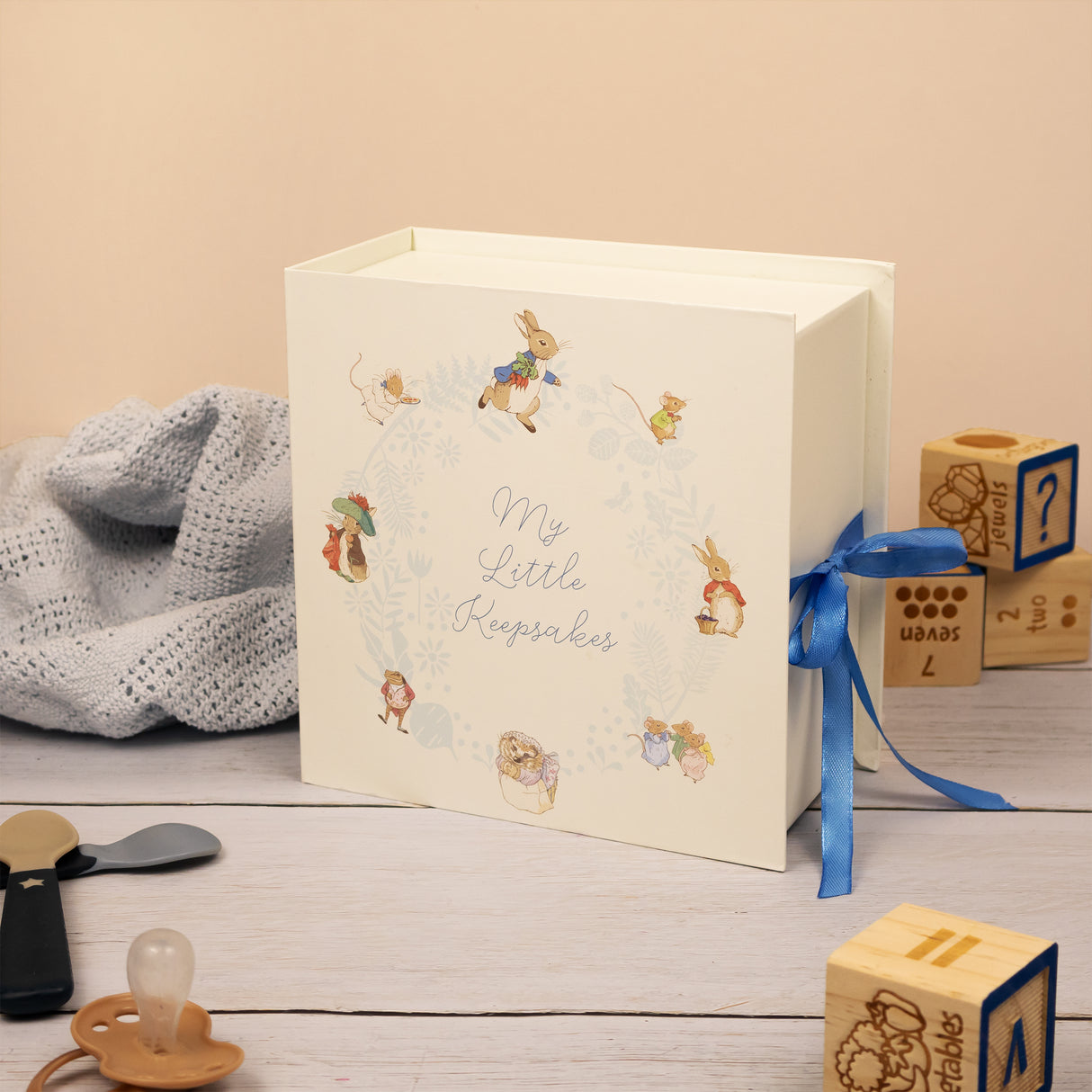 My Little Keepsake – Beatrix Potter Baby Memento Box