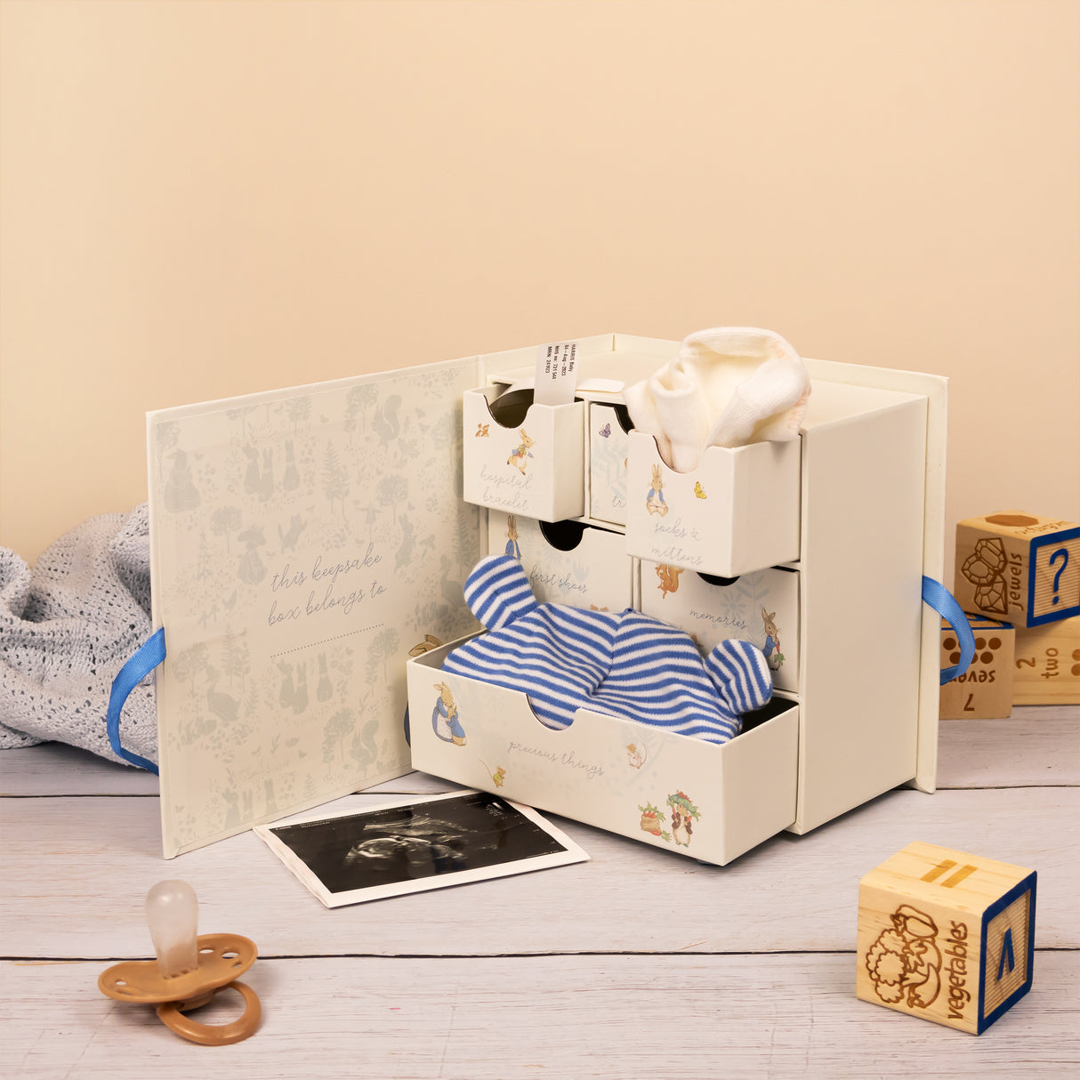 My Little Keepsake – Beatrix Potter Baby Memento Box