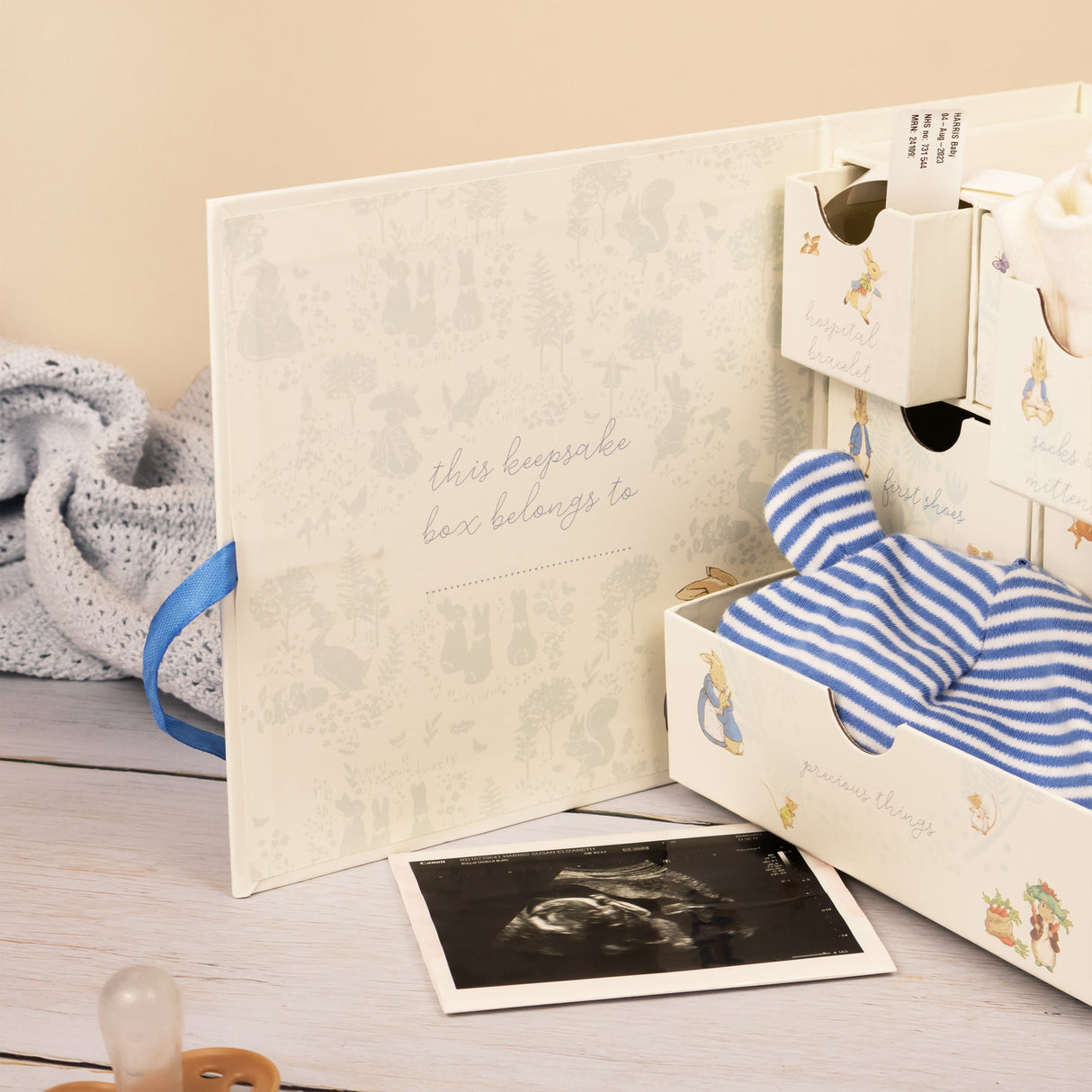 My Little Keepsake – Beatrix Potter Baby Memento Box