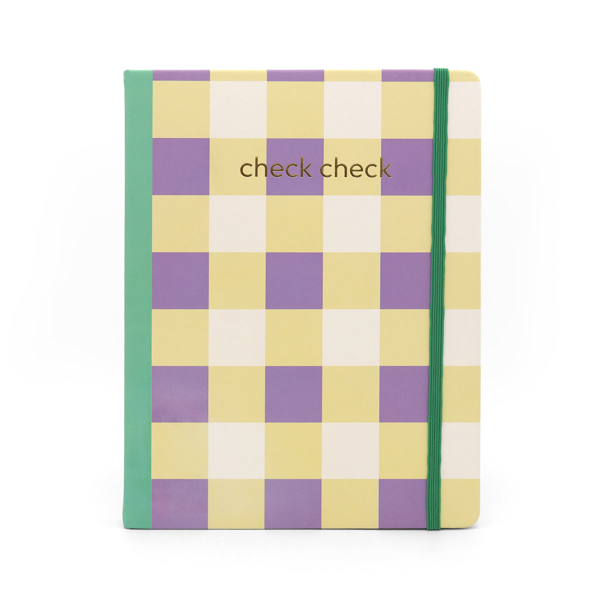 Check Paper Notebook Journal Notebook - Check Check B5 Design – Robert Frederick