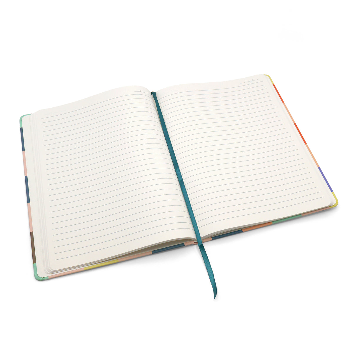 Journal Notebook - Coloured Squares B5 Design