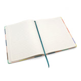 Journal Notebook - Coloured Squares B5 Design