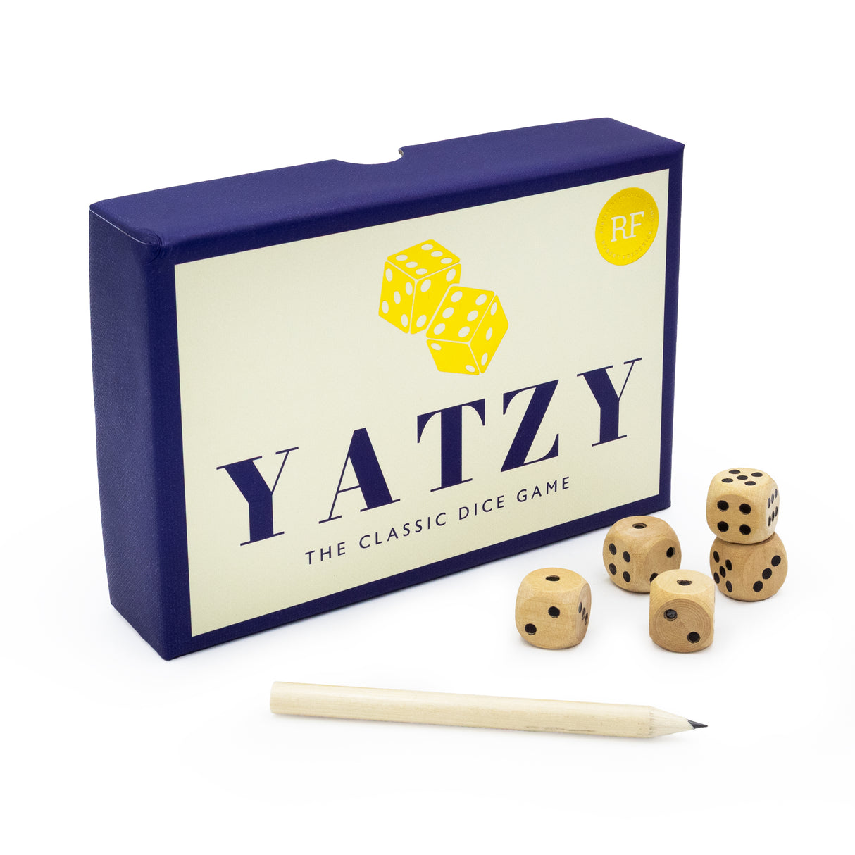 Yatzy - Classic Dice Game in Gift Box