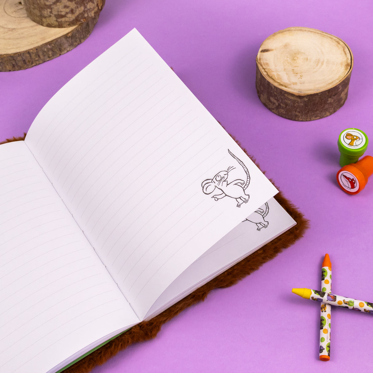 The Gruffalo Plush Notebook