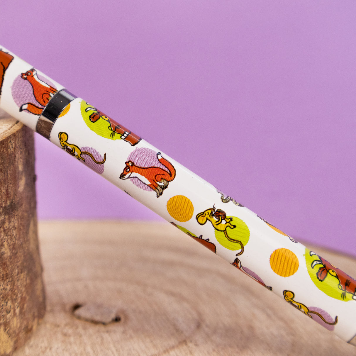 The Gruffalo Ballpoint Pen in Gift Box – Twist Pen with Black Ink – Official Stationery Gift