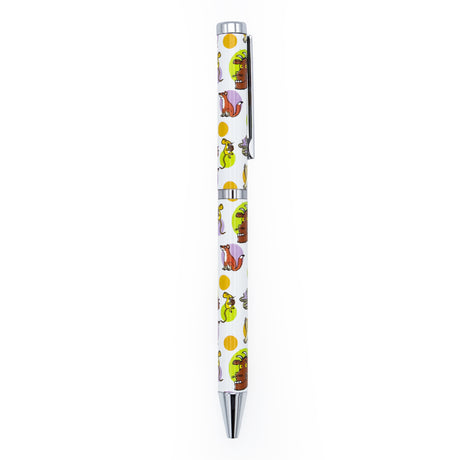 The Gruffalo Ballpoint Pen in Gift Box – Twist Pen with Black Ink – Official Stationery Gift