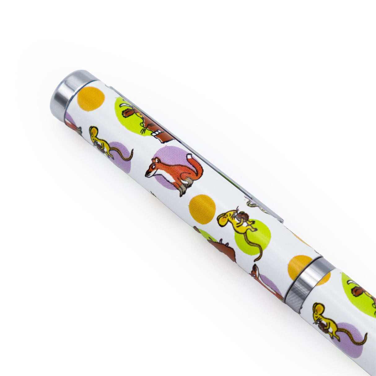 The Gruffalo Ballpoint Pen in Gift Box – Twist Pen with Black Ink – Official Stationery Gift