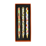 Saje Mixed Design Ballpoint Pens in Gift Box – Set of 3 Pens