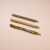 Willow and Belle Mixed Design Ballpoint Pens in Gift Box – Set of 3 Pens