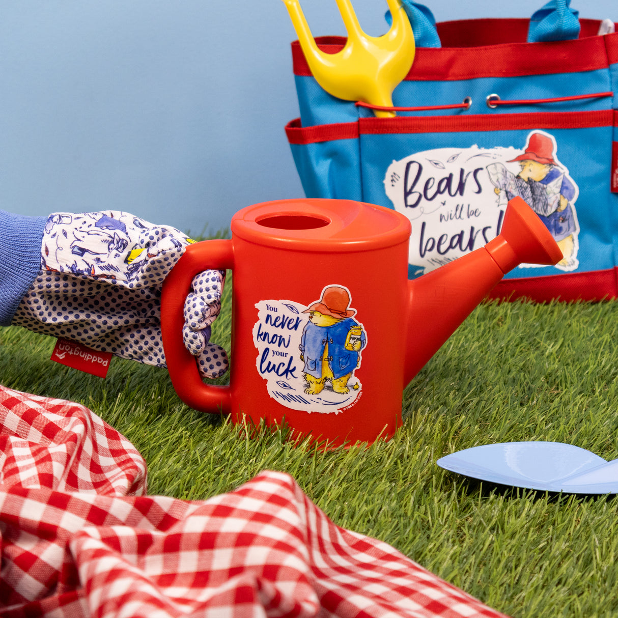 Paddington Children’s Gardening Set – 5 Piece Kids Garden Tools – Fun Outdoor Activity Gift