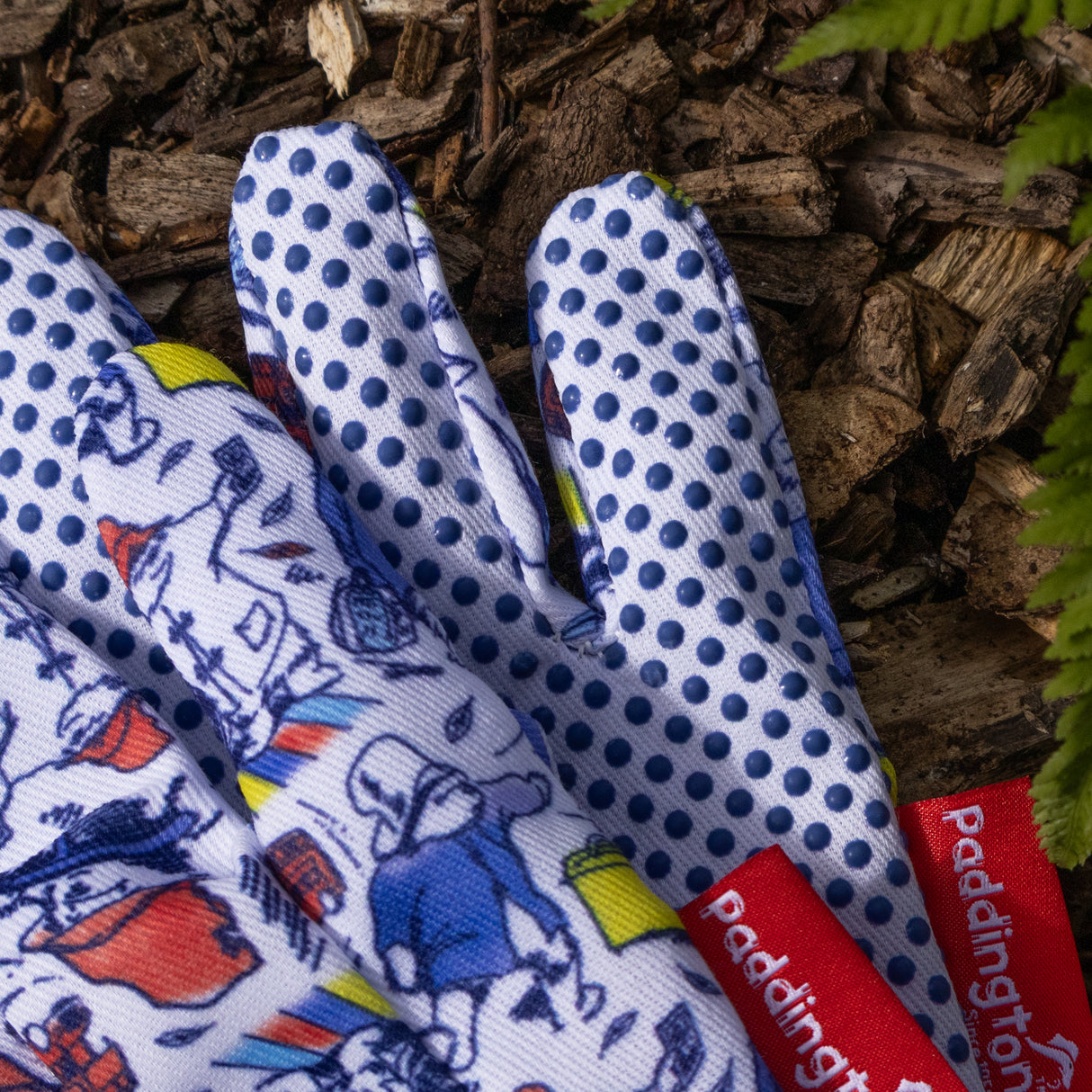 Paddington Children’s Gardening Gloves – Kids Garden Gloves for Outdoor Play – Fun and Protective