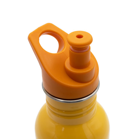 Kids Dinosaur Water Bottle – 500ml Stainless Steel – Leak-Proof & Insulated
