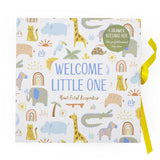 Lullaby Animals Baby Keepsake Box