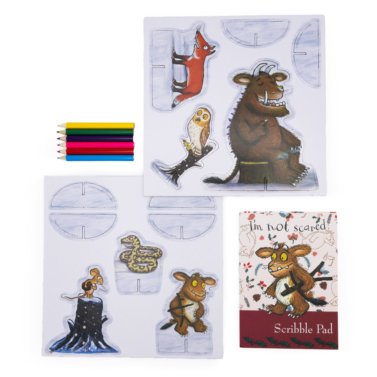 The Gruffalo's Child Make & Play Set – Creative Activity Kit with Play Scene