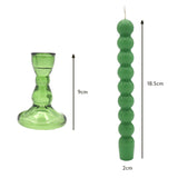 Willow and Belle Bobble Candle and Glass Holder Gift Set