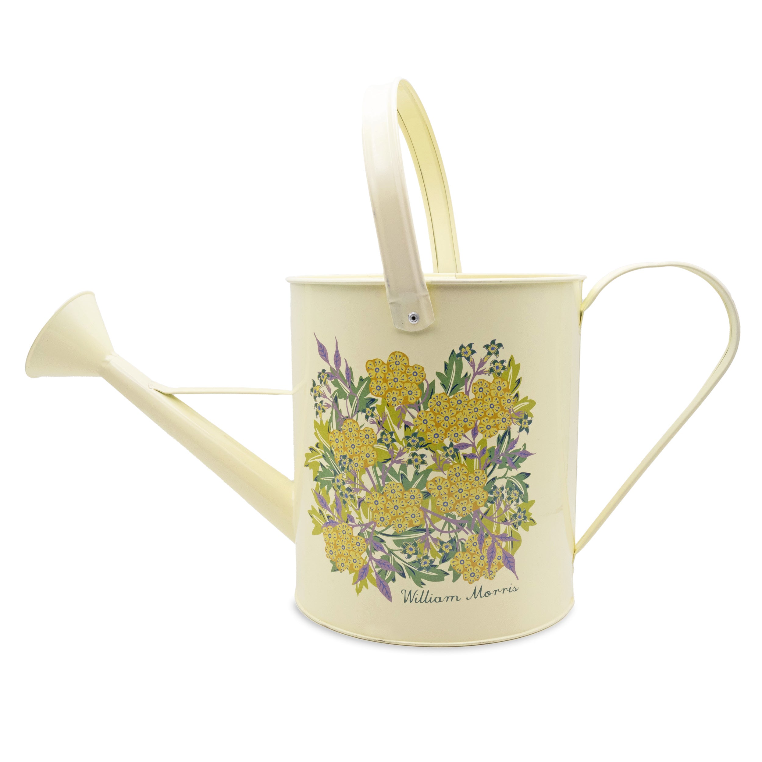 Orange Grove Watering Can – William Morris Jasmine Design – Robert