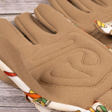 Saje Gardening Gloves - Women's One Size – Retro Mushroom Design