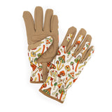 Saje Gardening Gloves - Women's One Size – Retro Mushroom Design