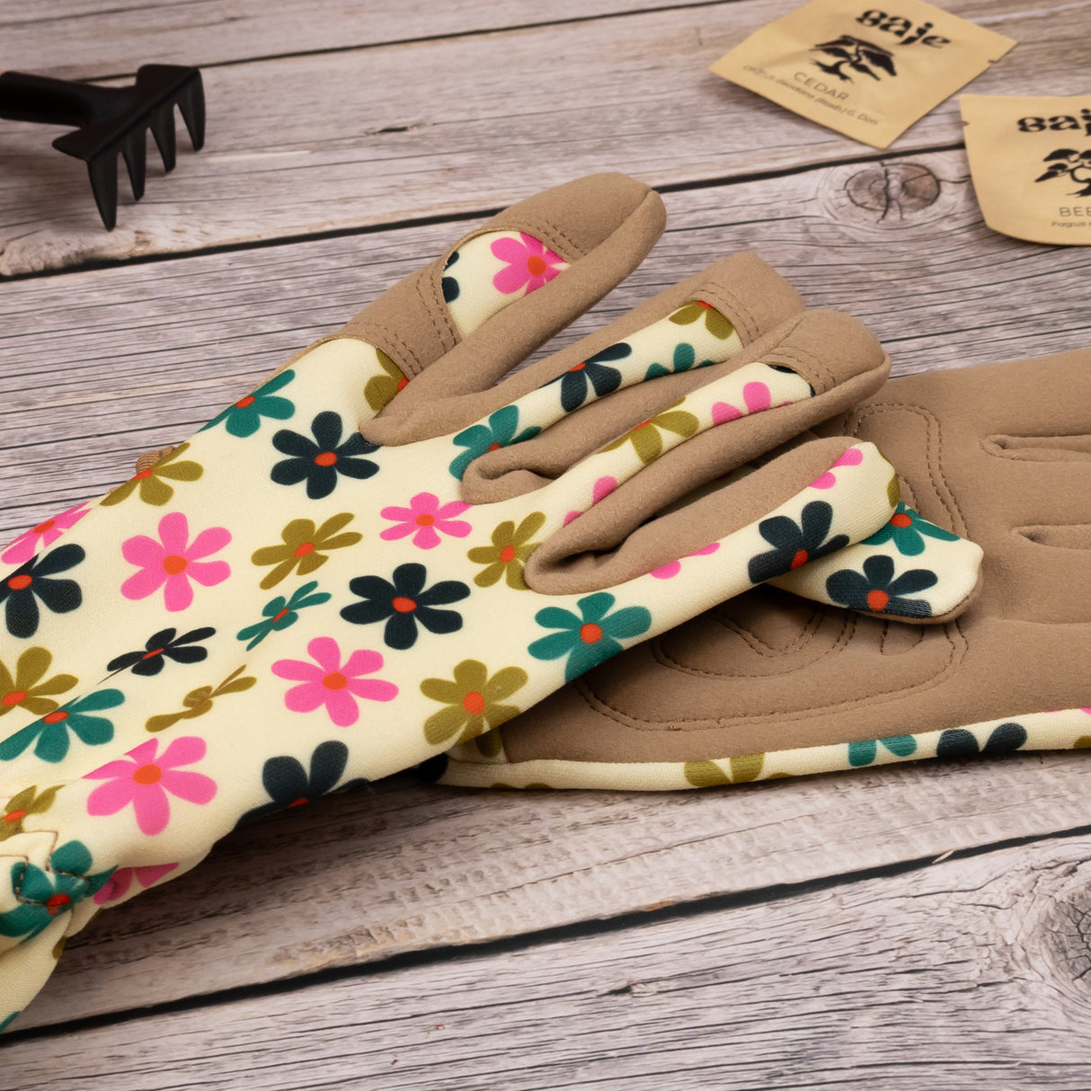 Saje Gardening Gloves - Women's One Size – Posy Flower Design