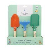 Peter Rabbit Children’s Garden Tool Set – 3-Piece Kids Gardening Kit with Trowel, Rake & Spade