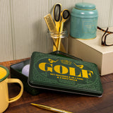 The Gentleman’s Emporium Golf Tin Set – 6-in-1 Golf Tool & 3 Balls