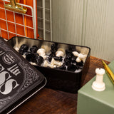 The Gentleman’s Emporium Chess Travel Set – Classic Portable Board Game in Tin