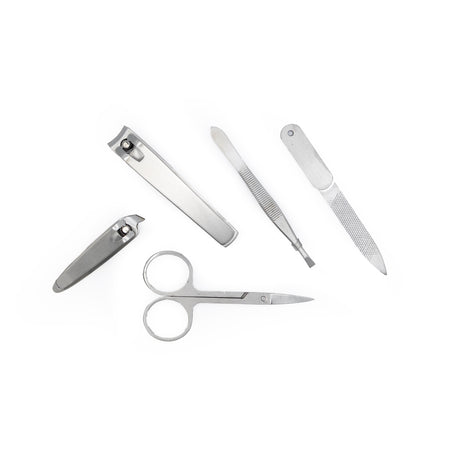 The Gentleman’s Emporium Grooming Kit – Nail Care Set in Retro Tin