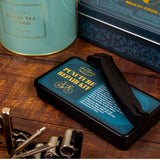 The Gentleman’s Emporium Bicycle Tin Set – Multi-Tool & Puncture Repair Kit