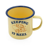 The Gentleman’s Emporium “Keeping it Reel” Enamel Mug