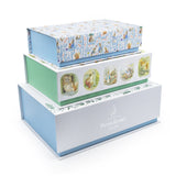 Set of 3 Nesting Storage Boxes - Peter Rabbit & Friends