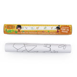 Colour Your Own 3m Dinosaur Poster – Sticky-Backed Screen-Free Activity for Kids