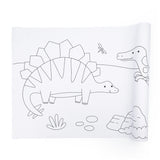 Colour Your Own 3m Dinosaur Poster – Sticky-Backed Screen-Free Activity for Kids