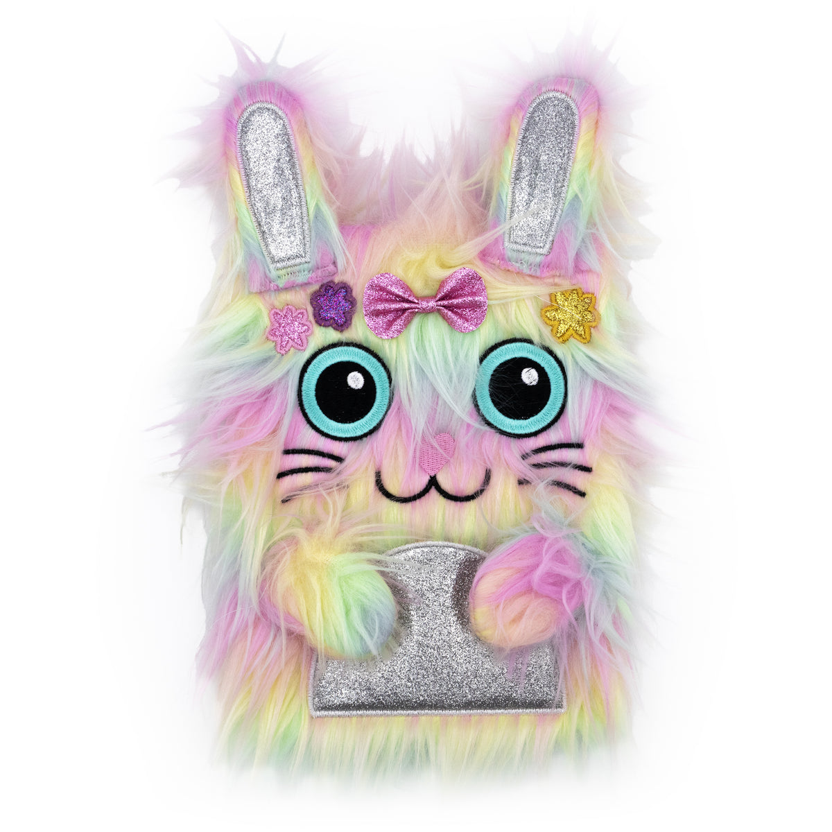 Scruffy Rabbit Plush Notebook – Soft Cover Journal for Kids – Robert ...