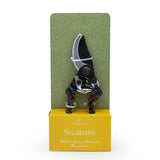 Orange Grove Secateurs - William Morris Blackthorn Design