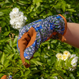Orange Grove Gardening Gloves - Women's One Size – William Morris Snakeshead Design