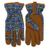 Orange Grove Gardening Gloves - Women's One Size – William Morris Snakeshead Design