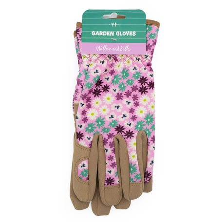 Willow & Belle Gardening Gloves - Women's One Size – Ditsy Mix Design