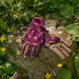 Willow & Belle Gardening Gloves - Women's One Size – Cherries Design
