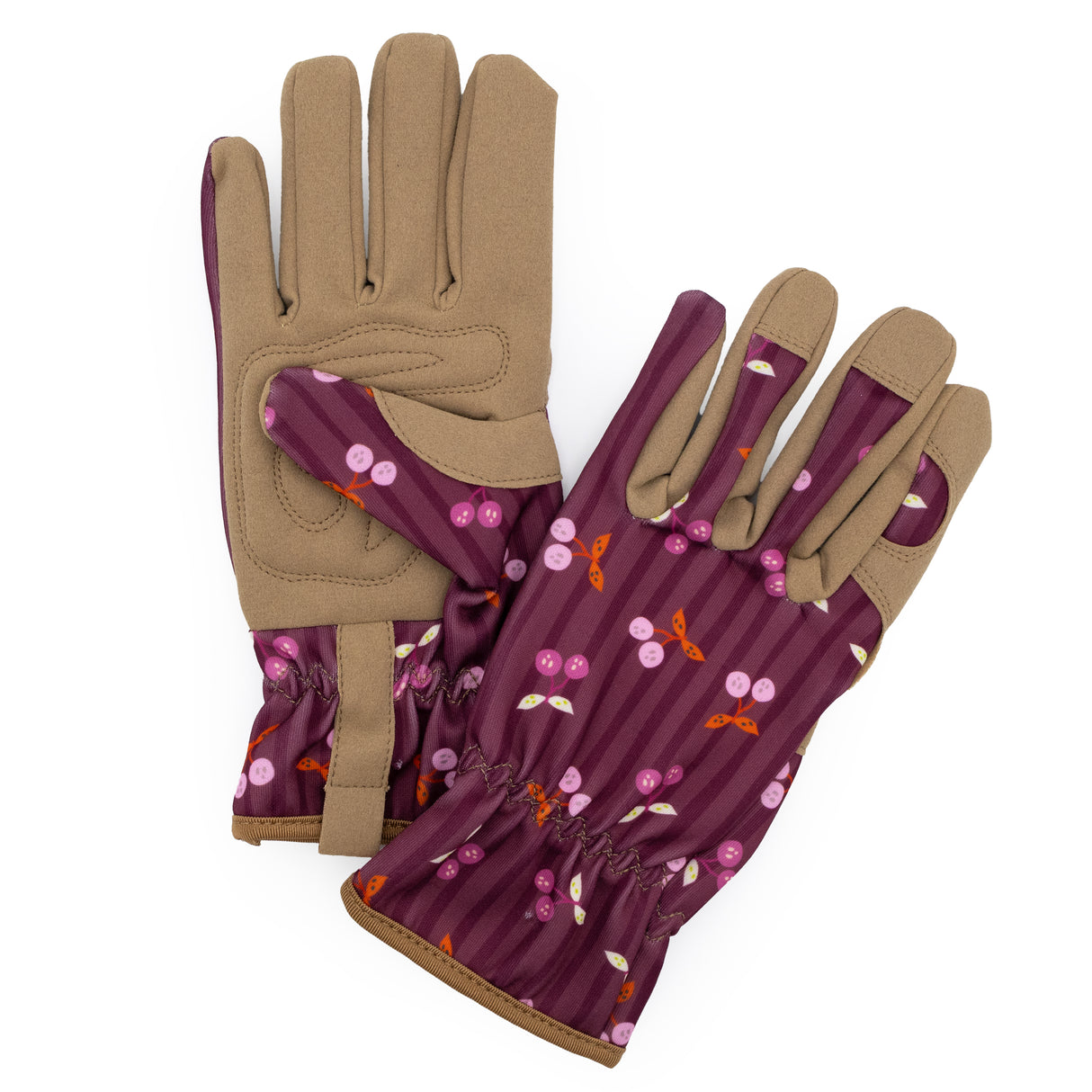 Willow & Belle Gardening Gloves - Women's One Size – Cherries Design