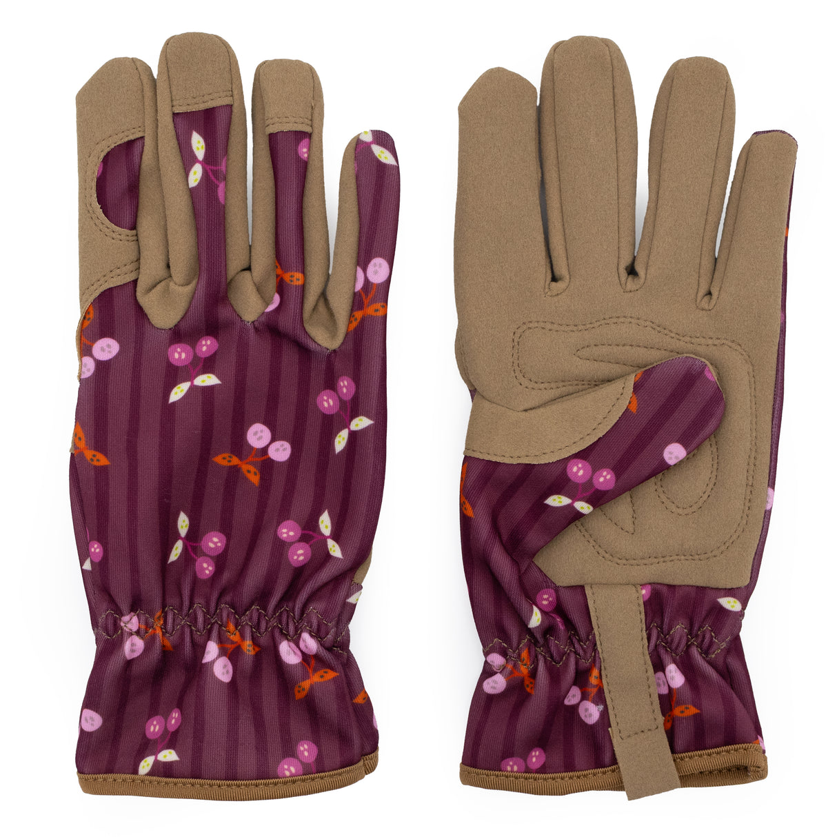 Willow & Belle Gardening Gloves - Women's One Size – Cherries Design