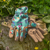 Willow & Belle Gardening Gloves - Women's One Size – Butterfly Design
